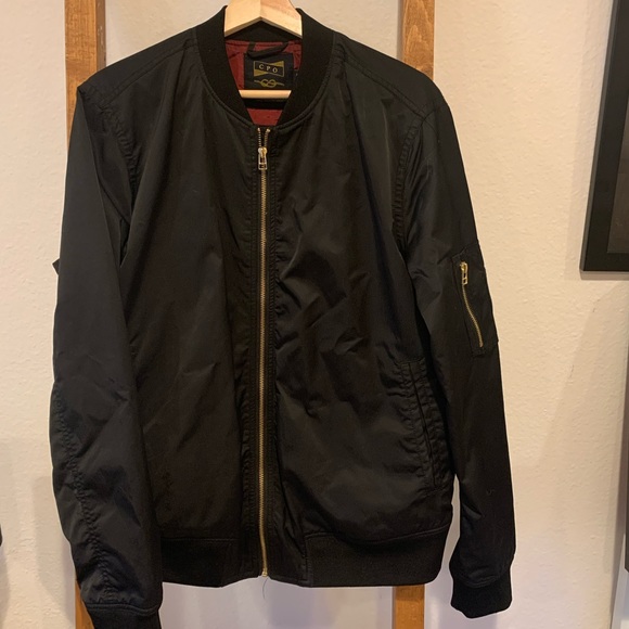 cpo provisions bomber jacket